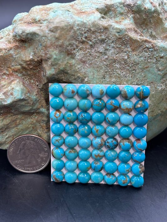 7mm Round Calibrated Cabs