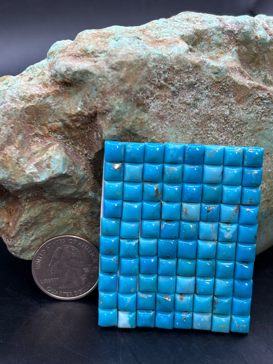 6mm Square Calibrated Cabs