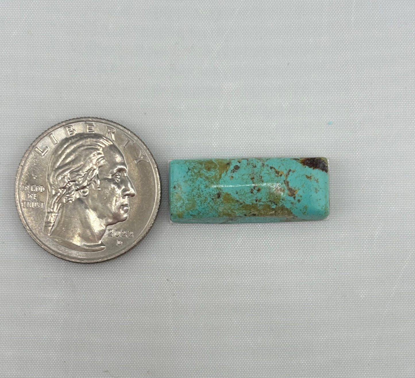 Turquoise Bar Cabochon 6