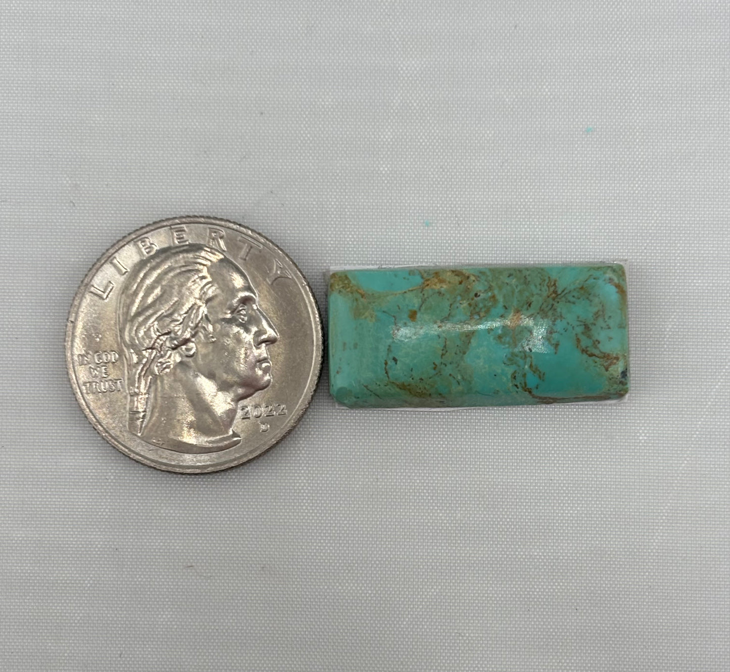 Turquoise Bar Cabochon 9