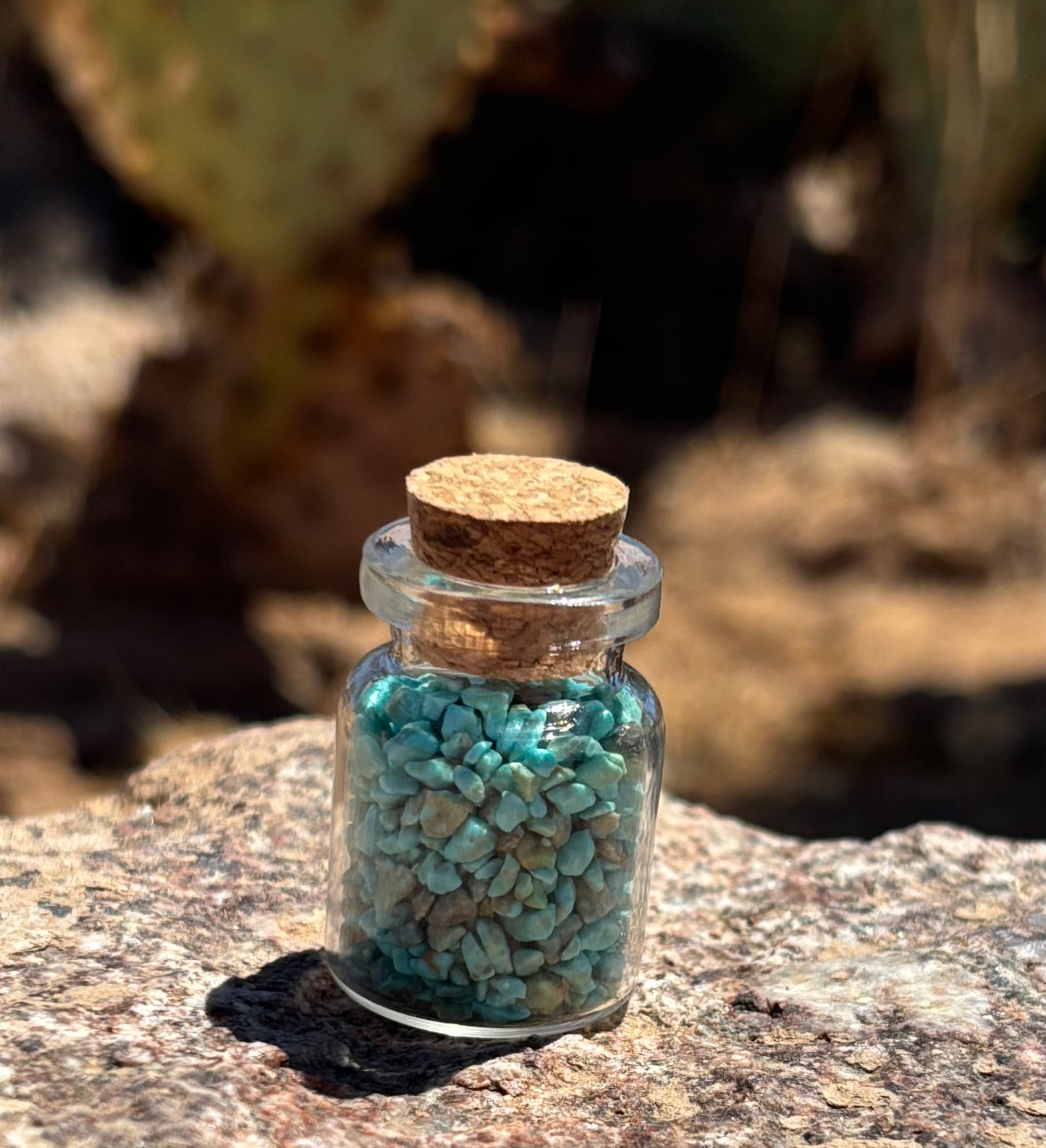 Turquoise Vial