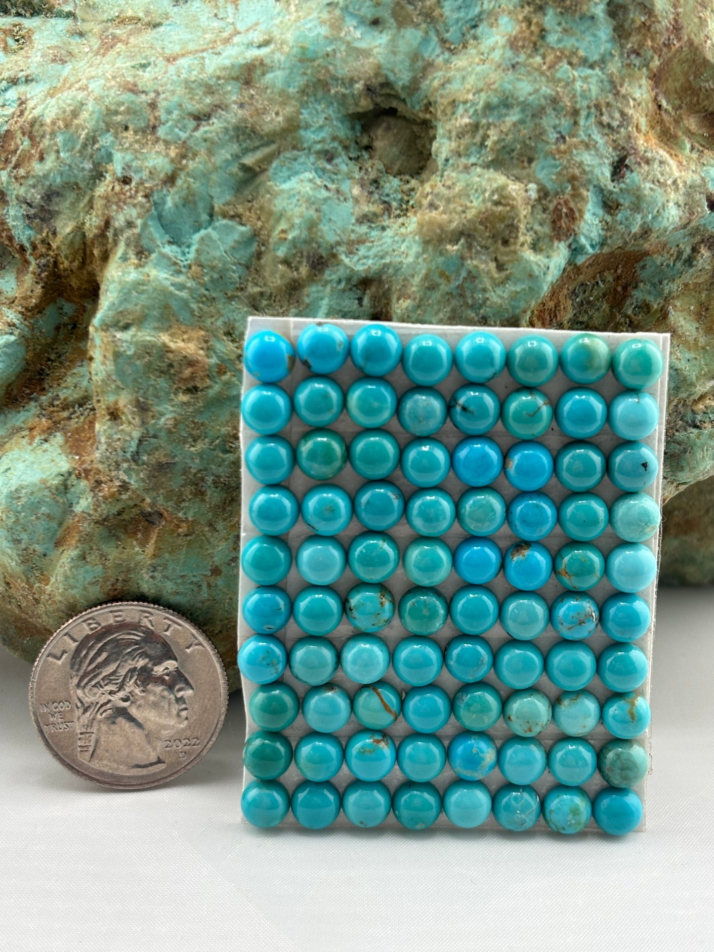 6mm Round Calibrated cabs