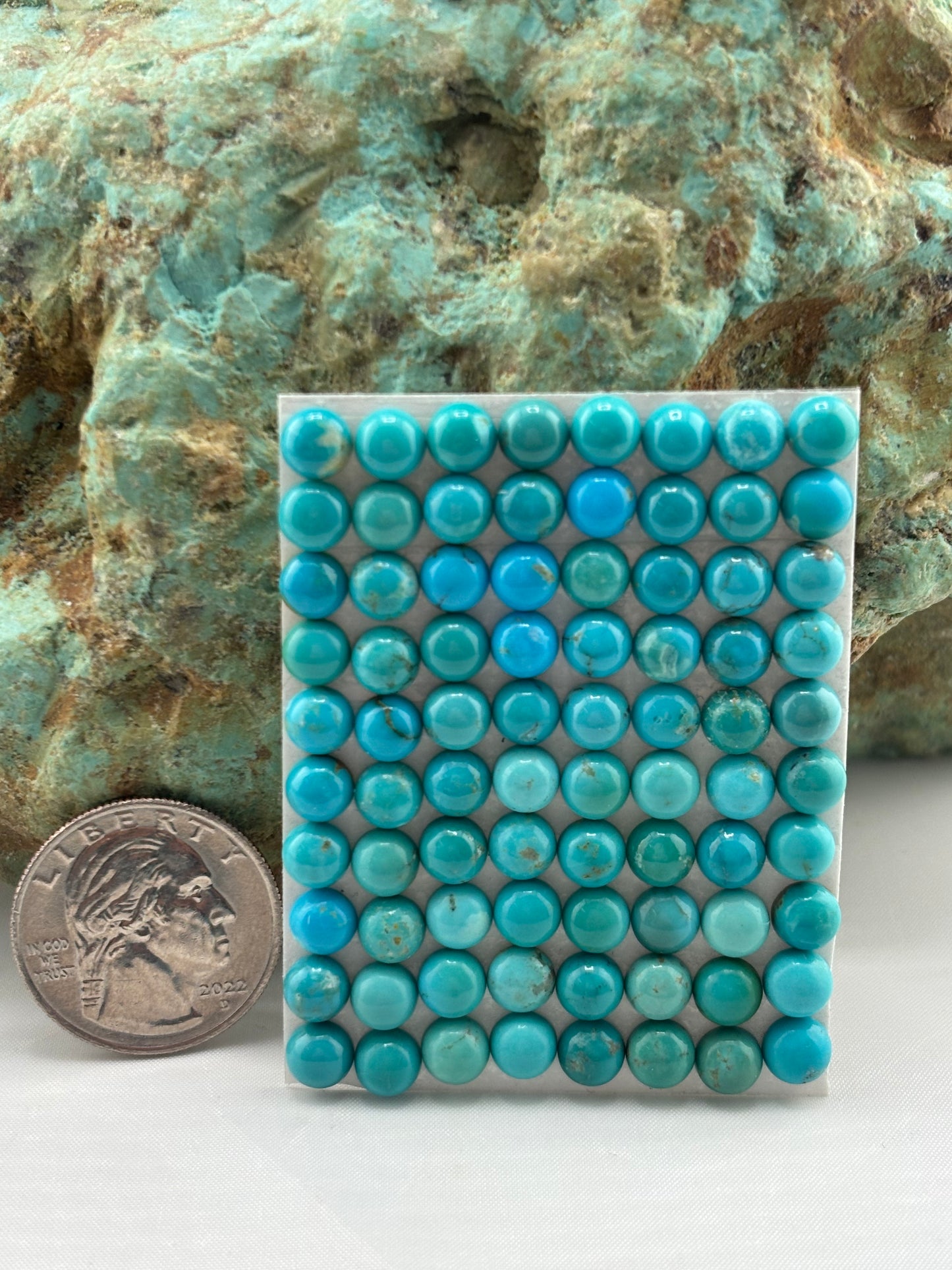 6mm Round Calibrated Cabs