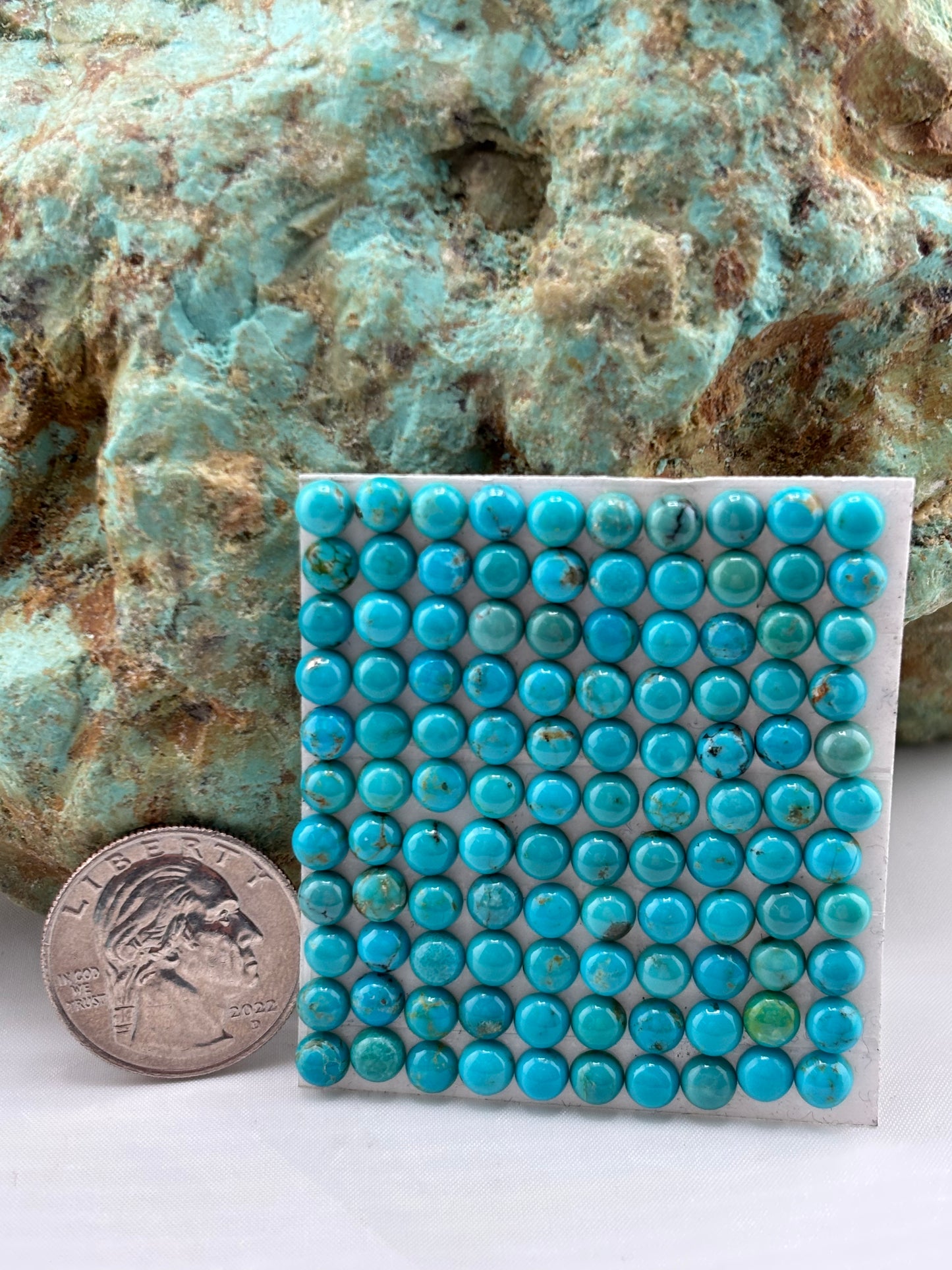 5mm Round Calibrated Cabs