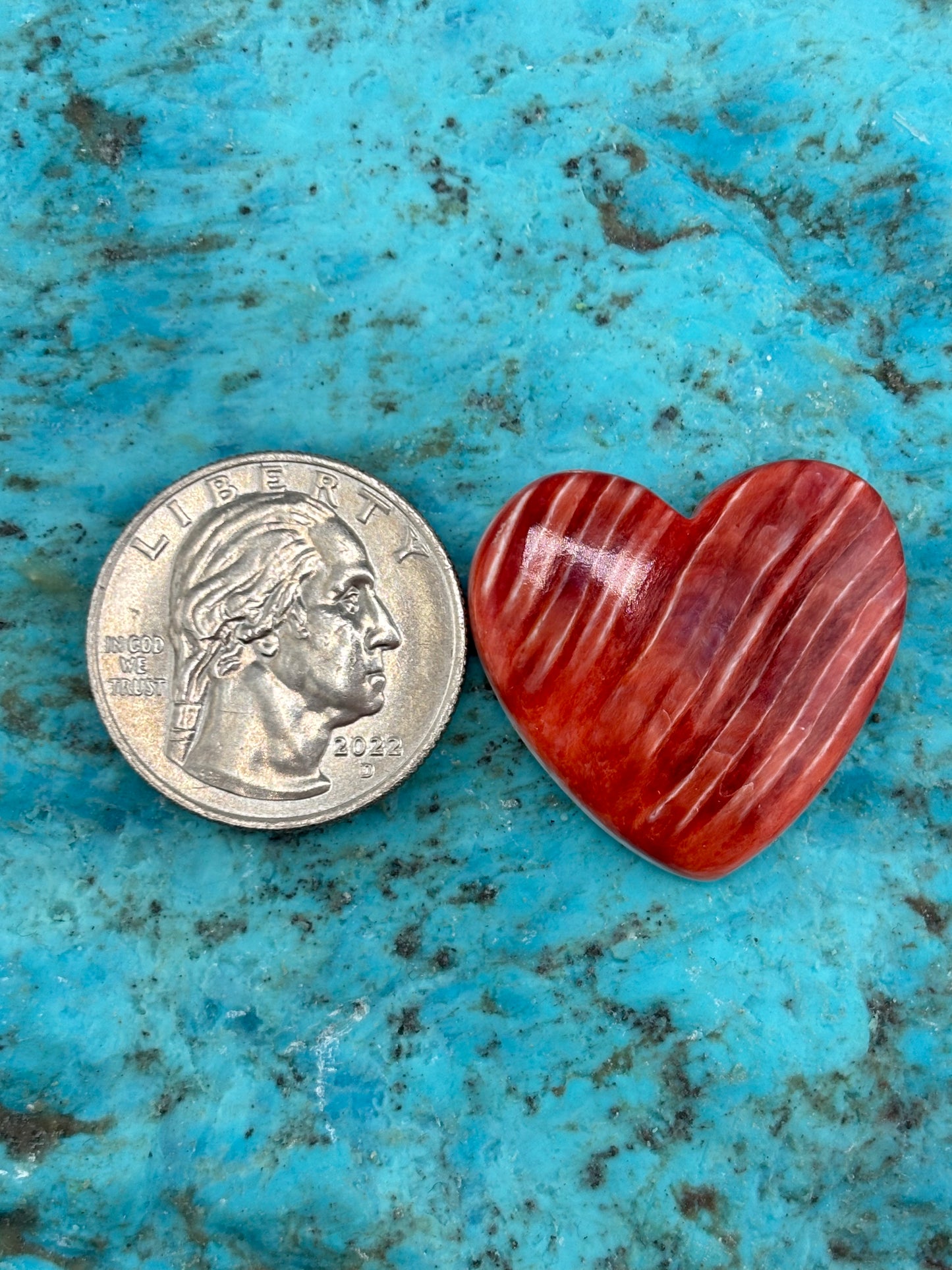 Red Spiny Heart 23