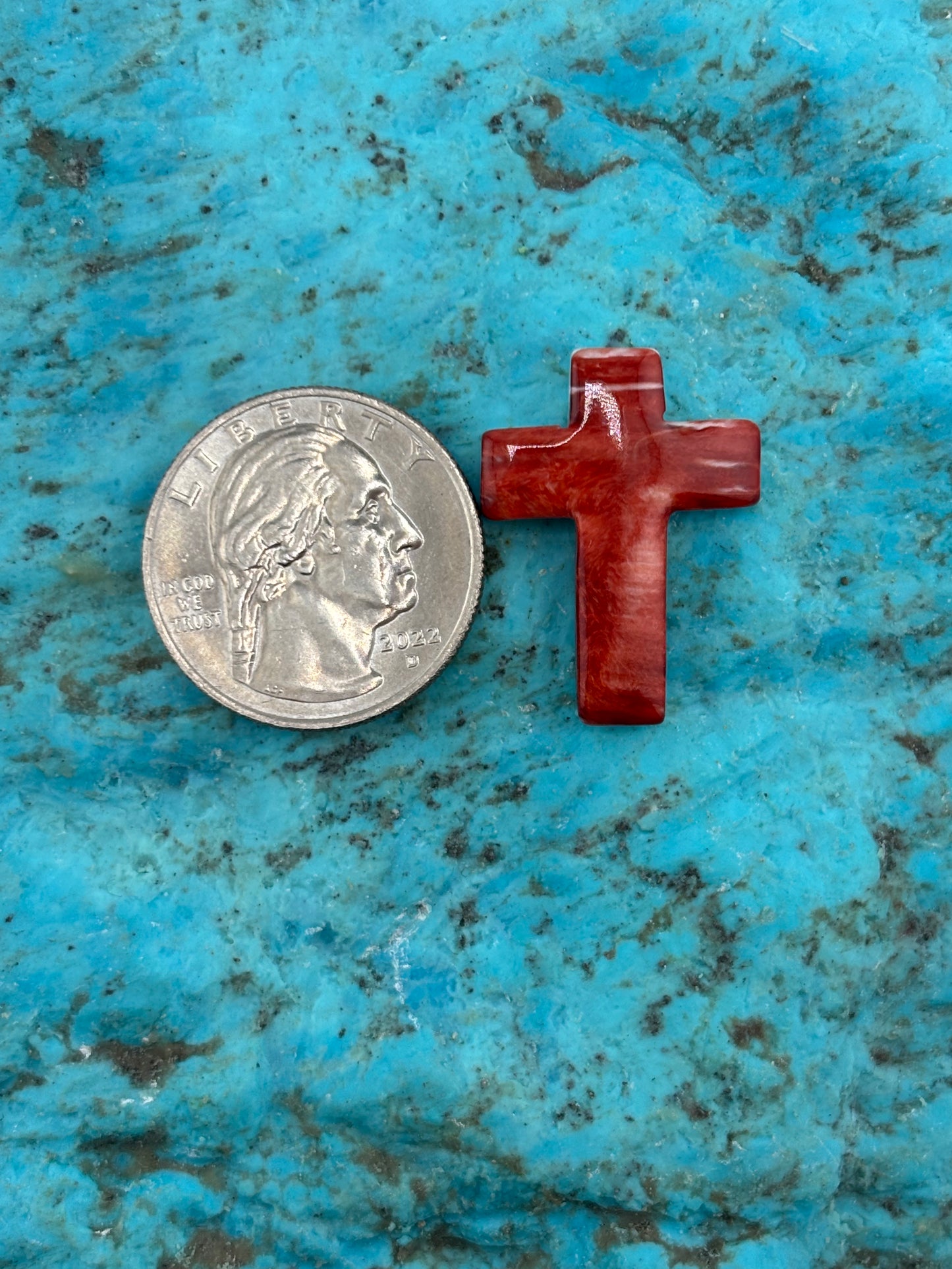 Red Spiny Cross 20