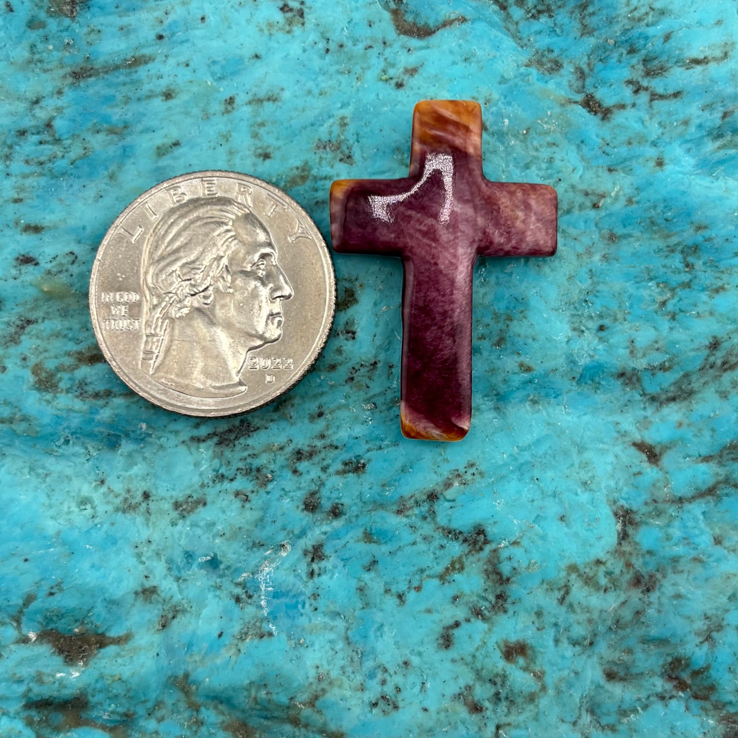 Purple Spiny Cross 21