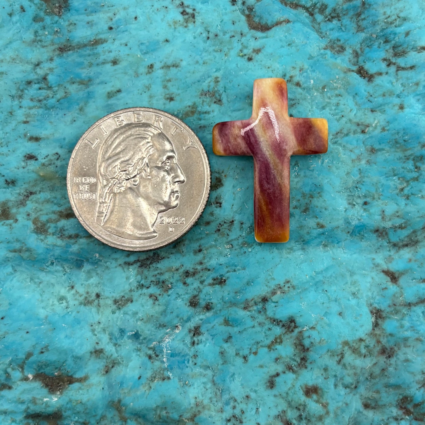 Purple Spiny Cross 25