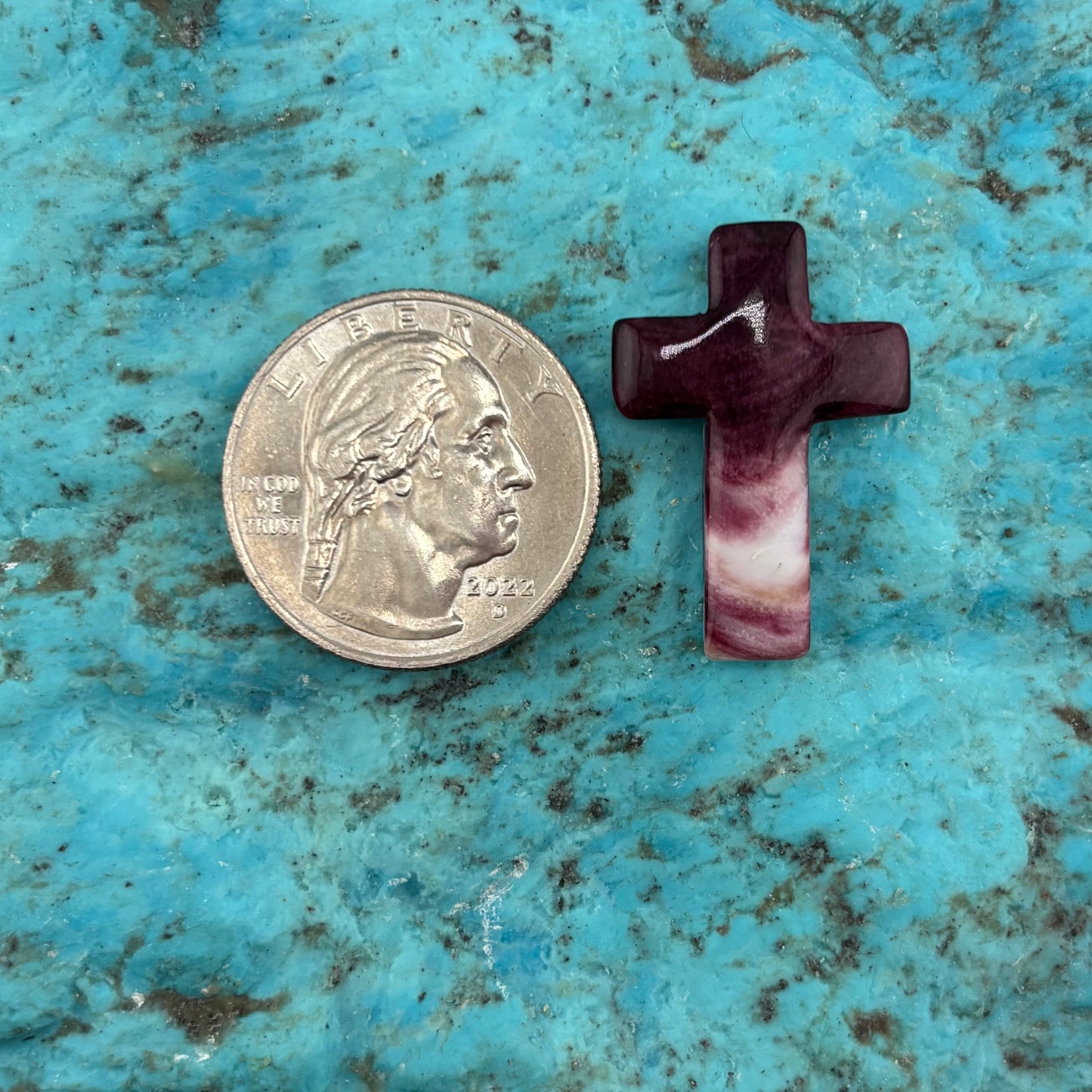 Purple Spiny cross 26