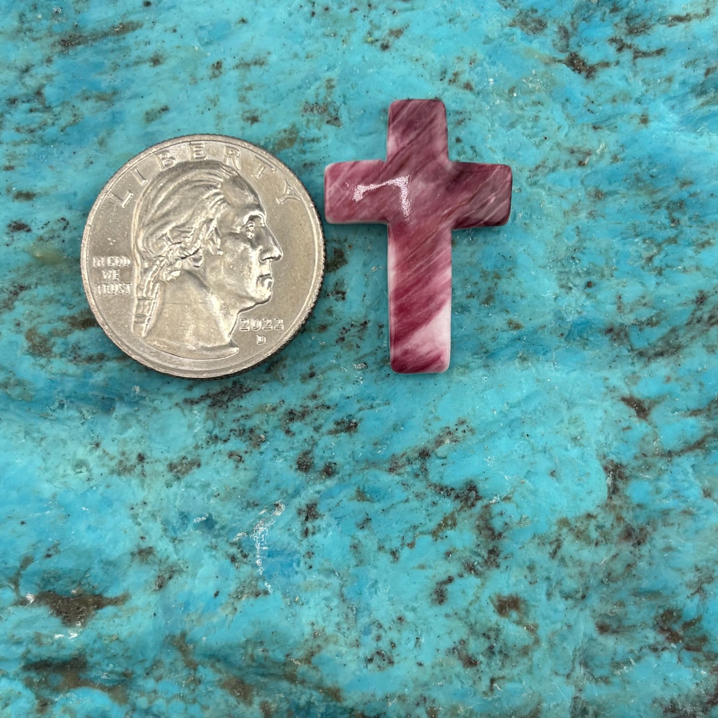 Purple Spiny cross 28