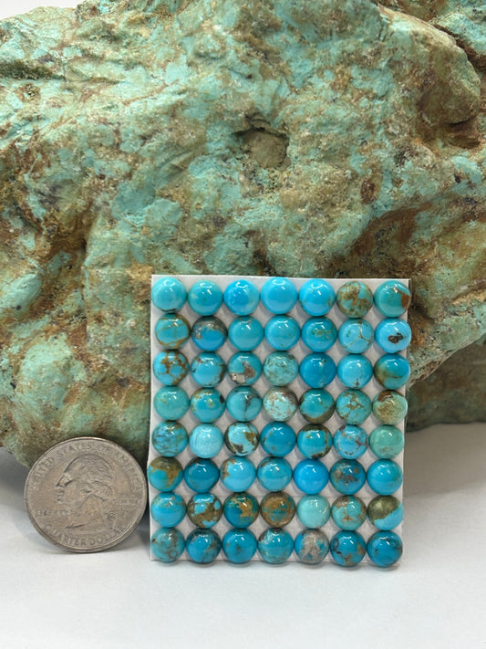 7mm Round Calibrated Cabs