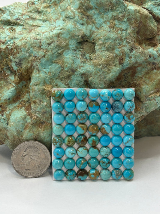 7mm Round Calibrated Cabs