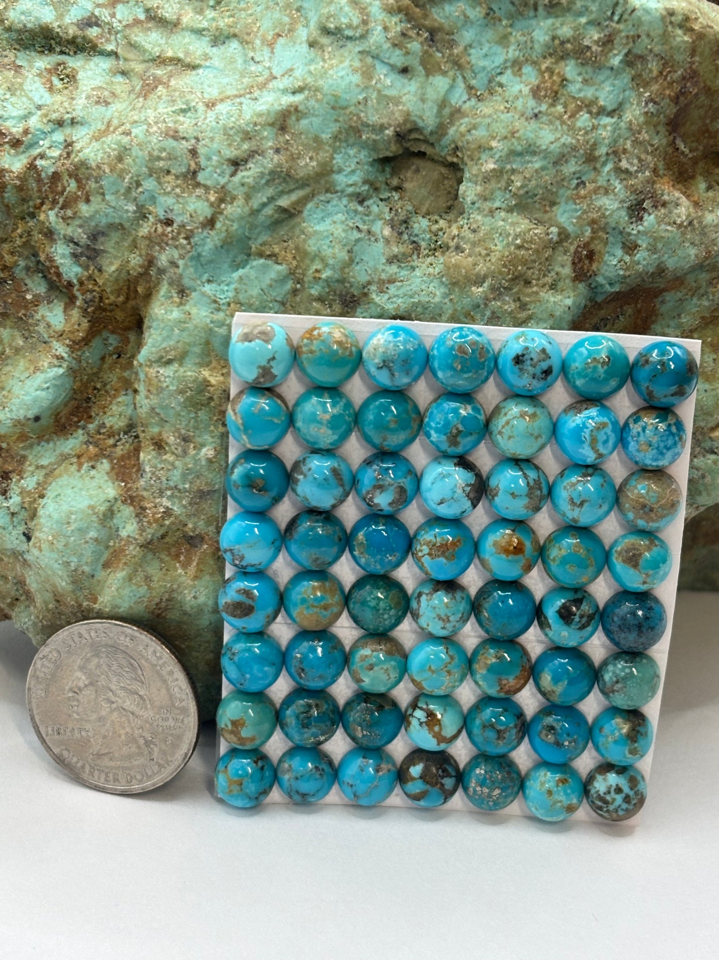 8mm Round Calibrated Cabs