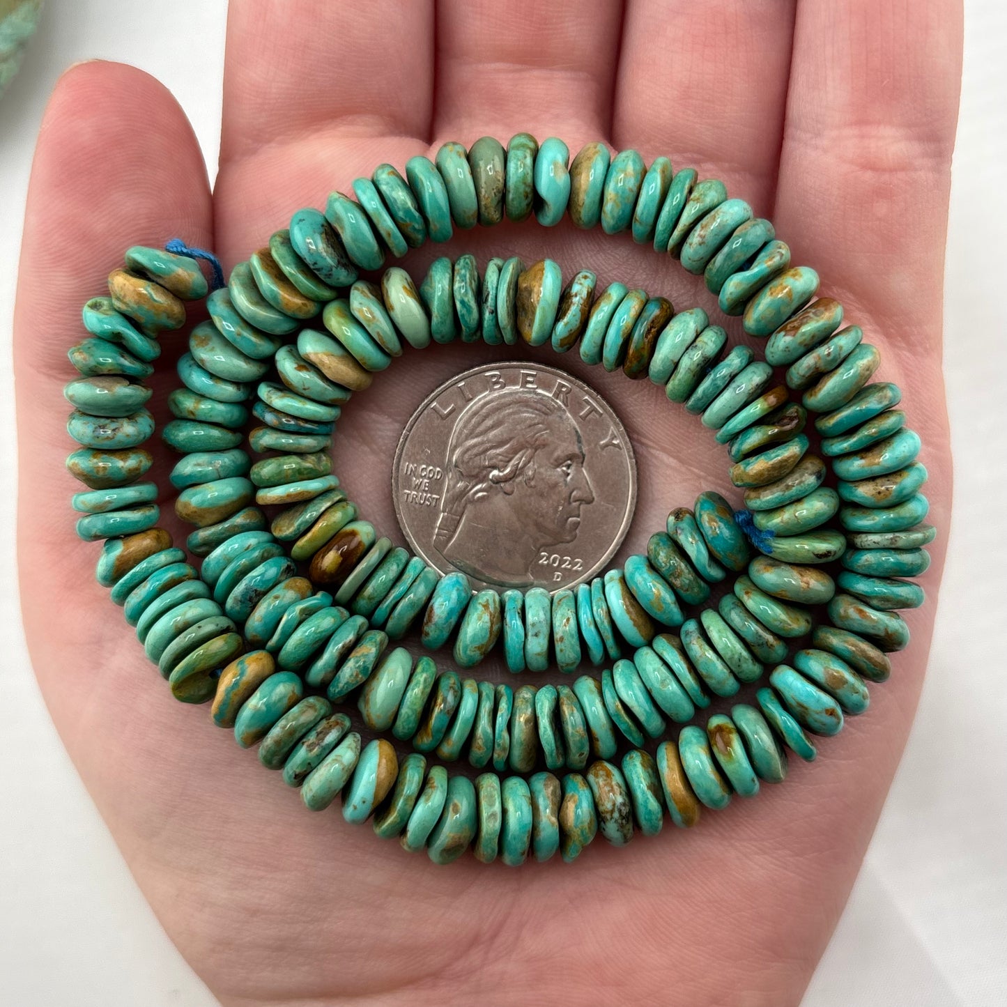 8mm Saucer Strand