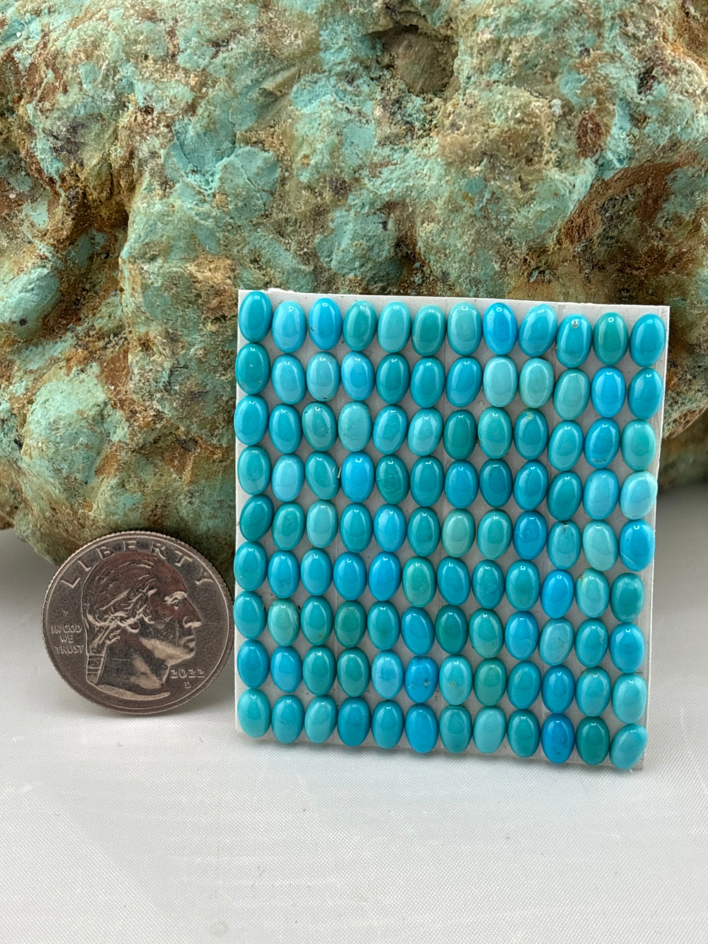 4x6 Oval calibrated Cabs