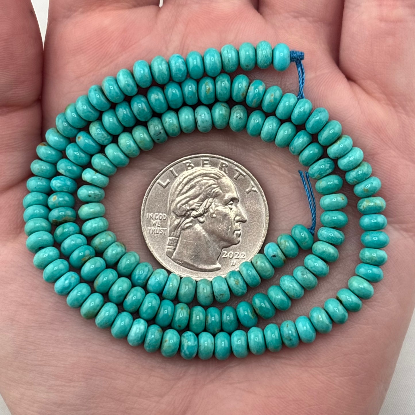 5mm Rondelle Strand