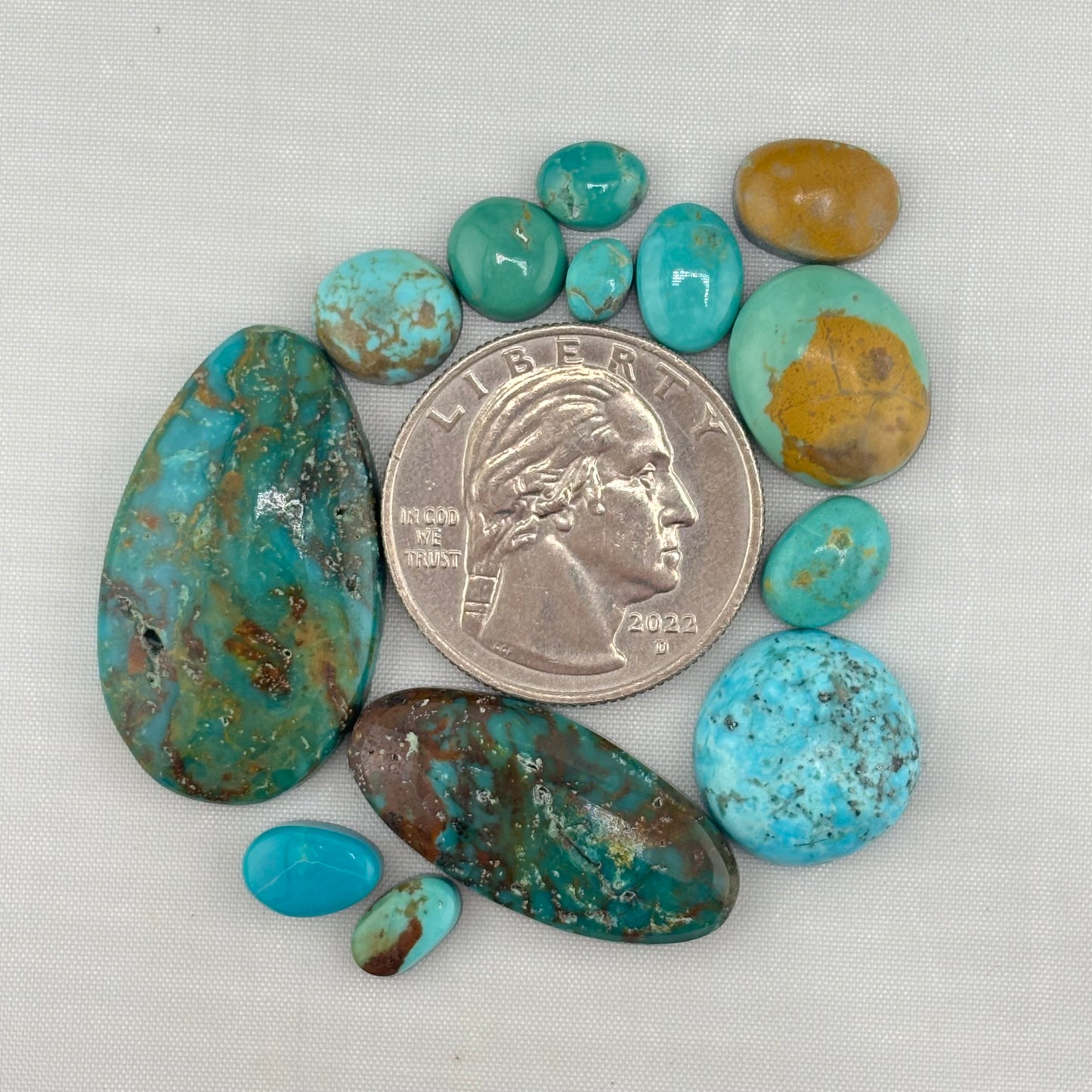 Sonoran Turquoise Bargain Bag 1