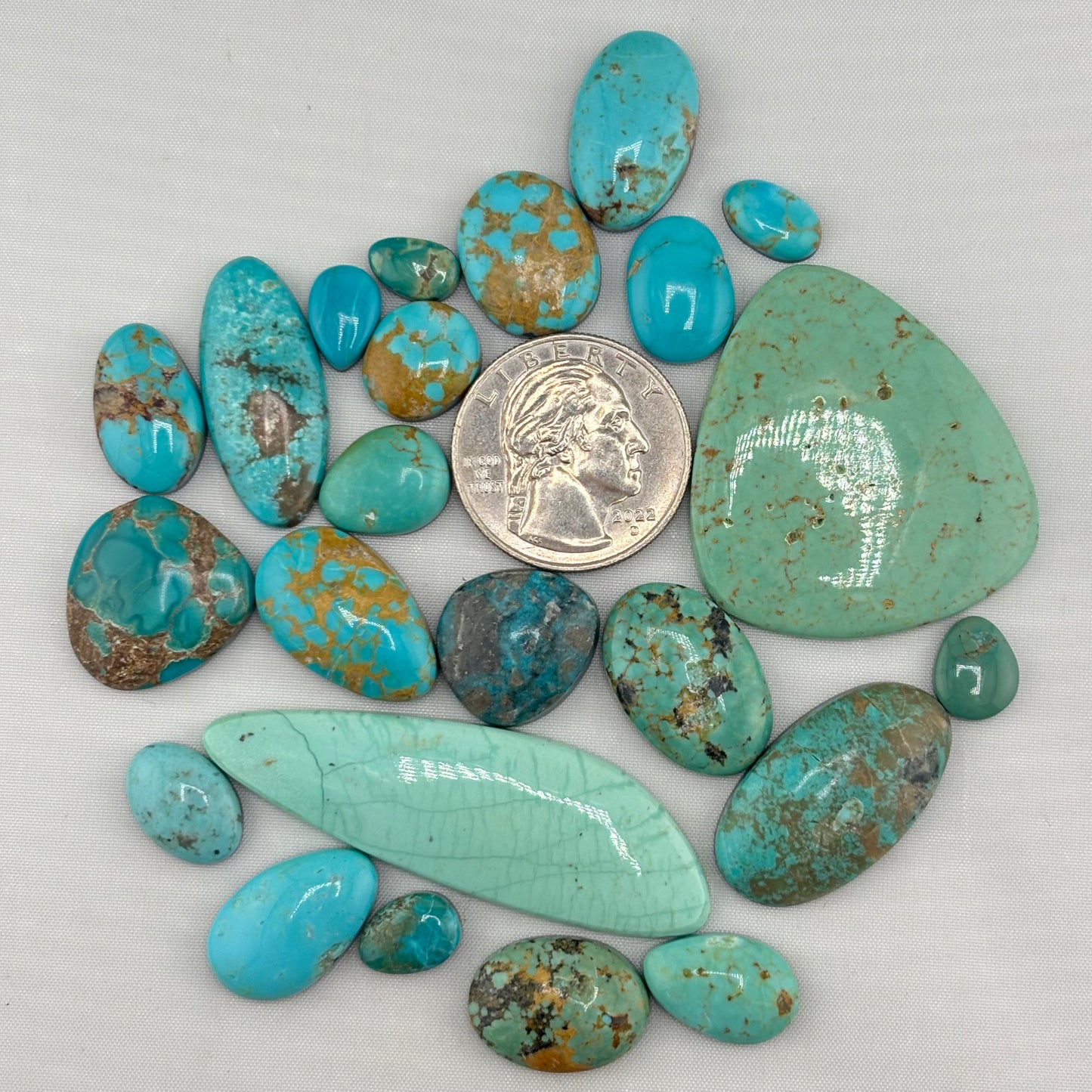 Sonoran Turquoise Bargain Bag 9