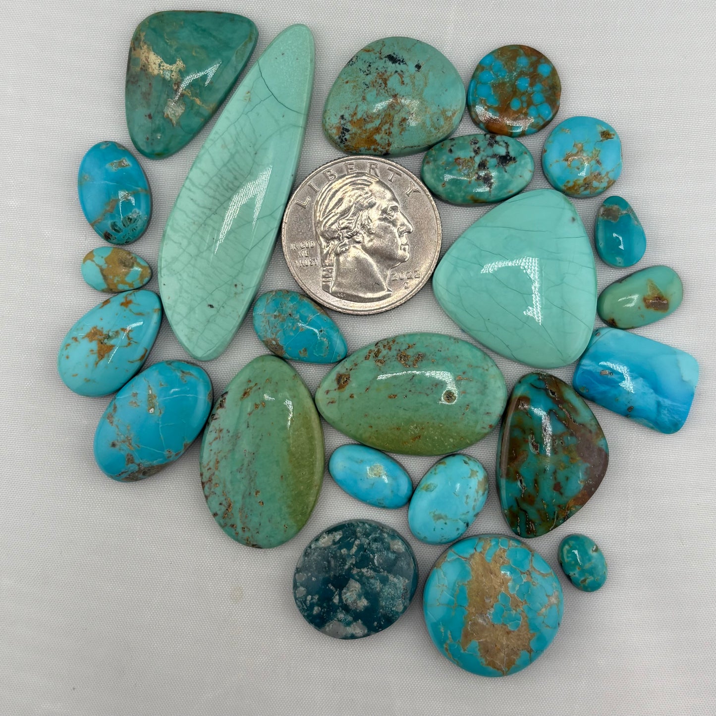 Sonoran Turquoise Bargain Bag 11