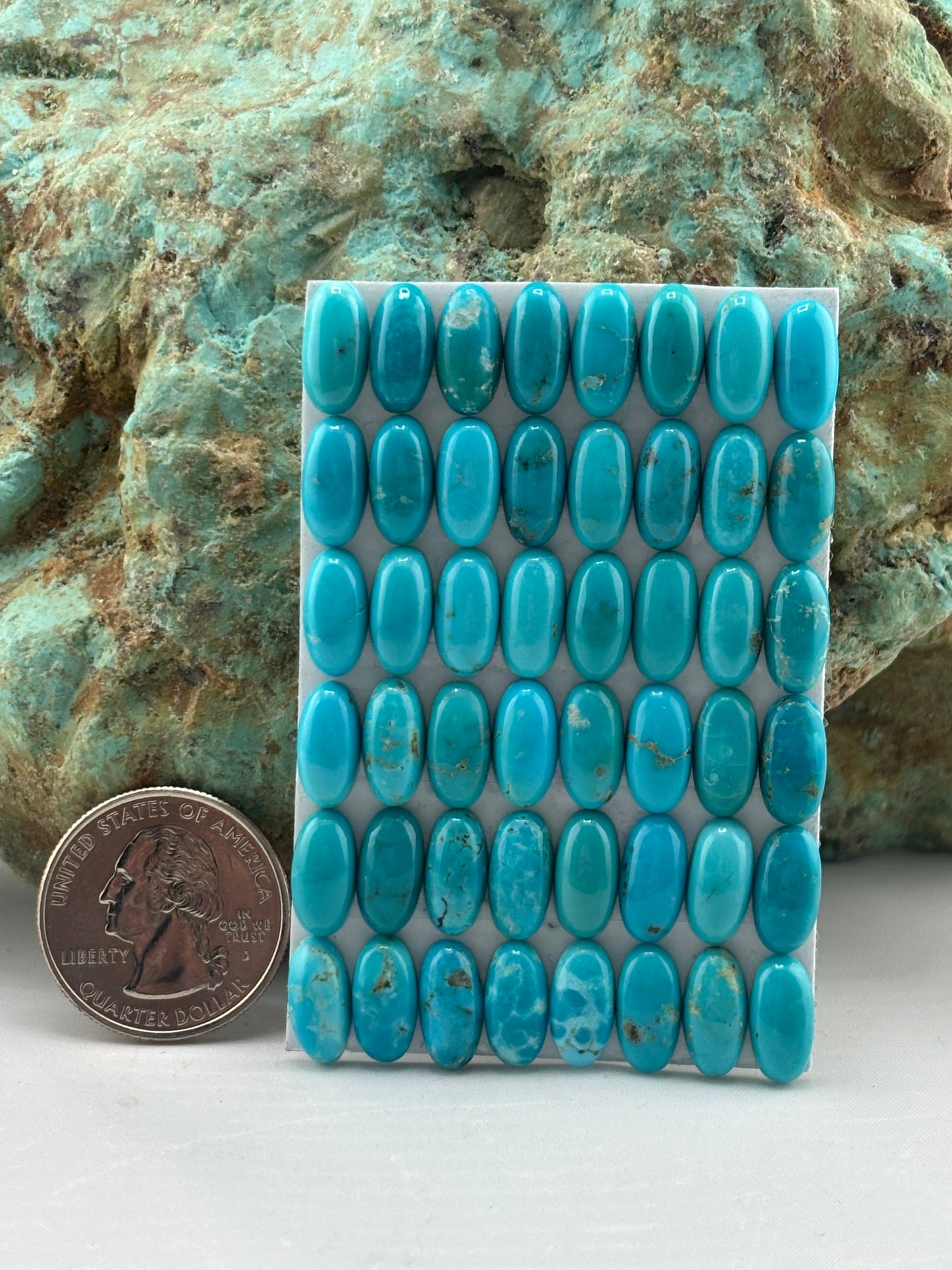 6x12 Oval Calibrated Cabs