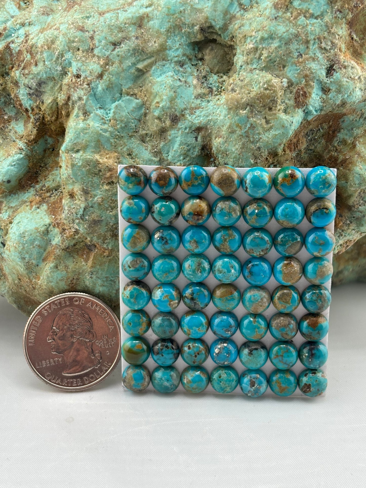 7mm Round Calibrated Cabs