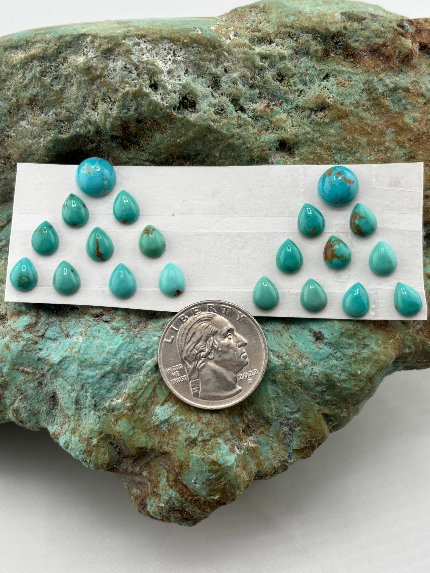Cascade 4 Earring calibrated Cab Set