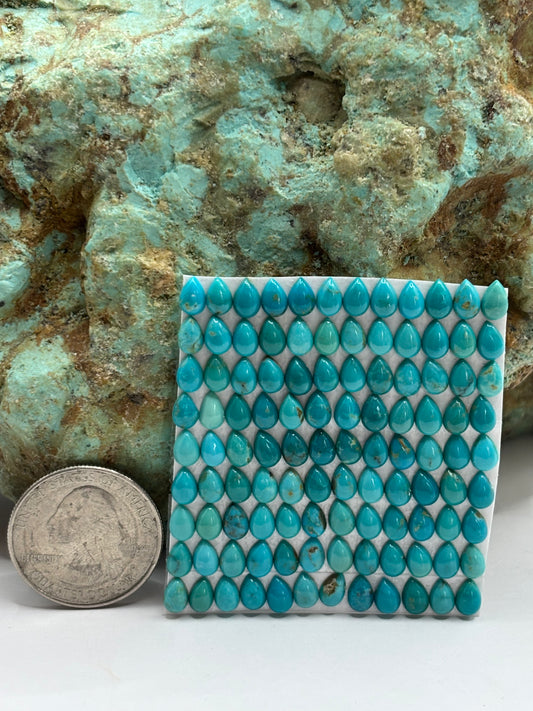 4x6 Pear Calibrated Cabs