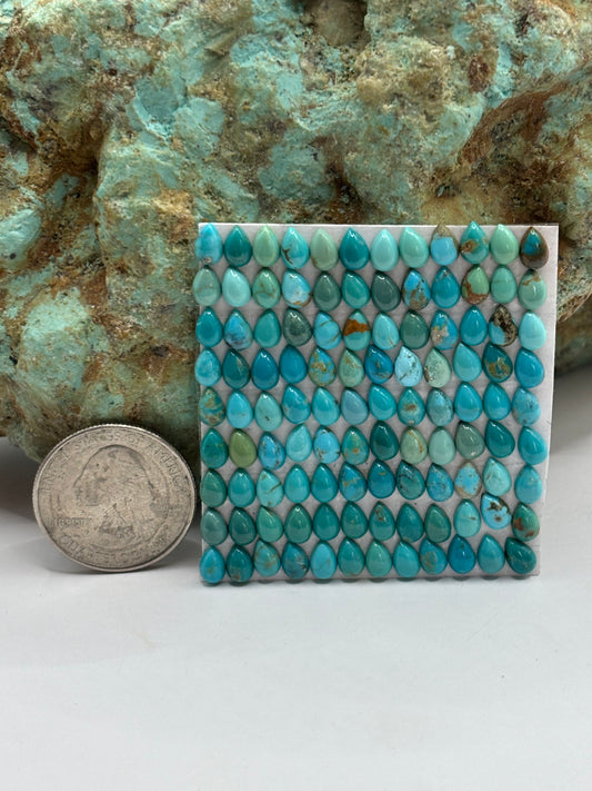 4x6 Pear Calibrated Cabs