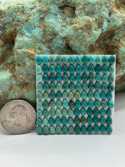 4x6 Pear Calibrated Cabs