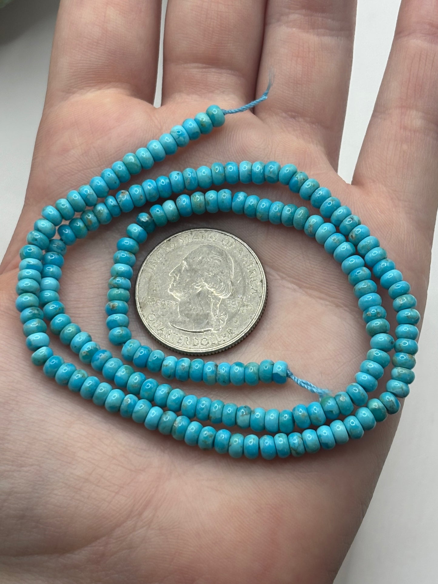 4mm Rondelle