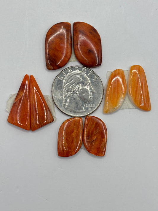 Orange Spiny Bargain Bag 6