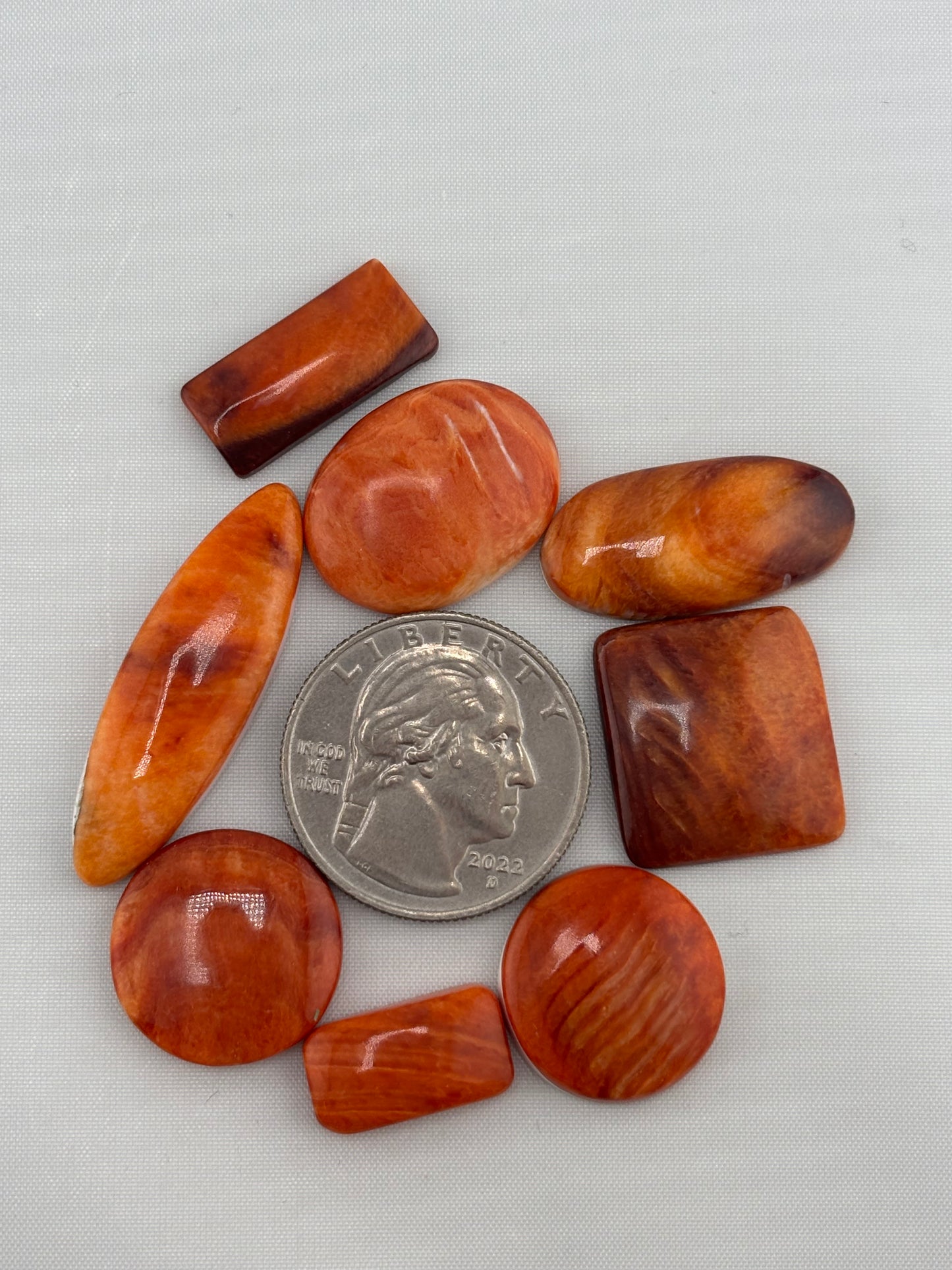 Orange Spiny Bargain Bag 1