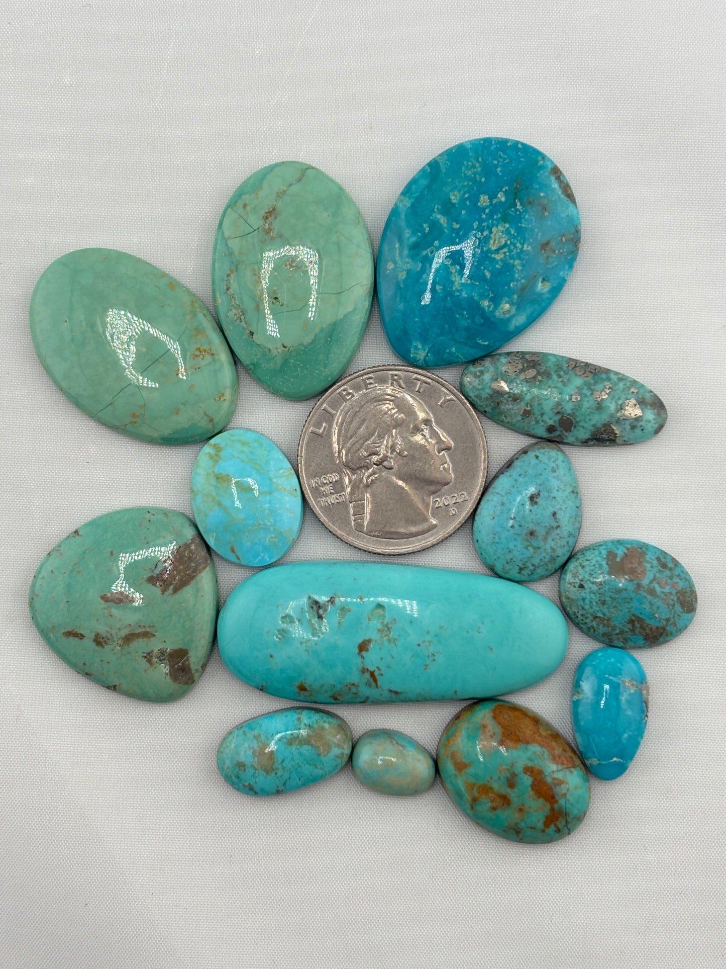 Sonoran Turquoise Bargain Bag 8