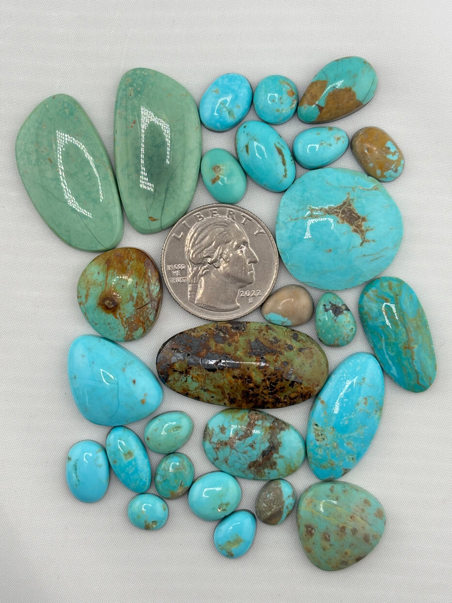 Sonoran Turquoise Bargain Bag 10