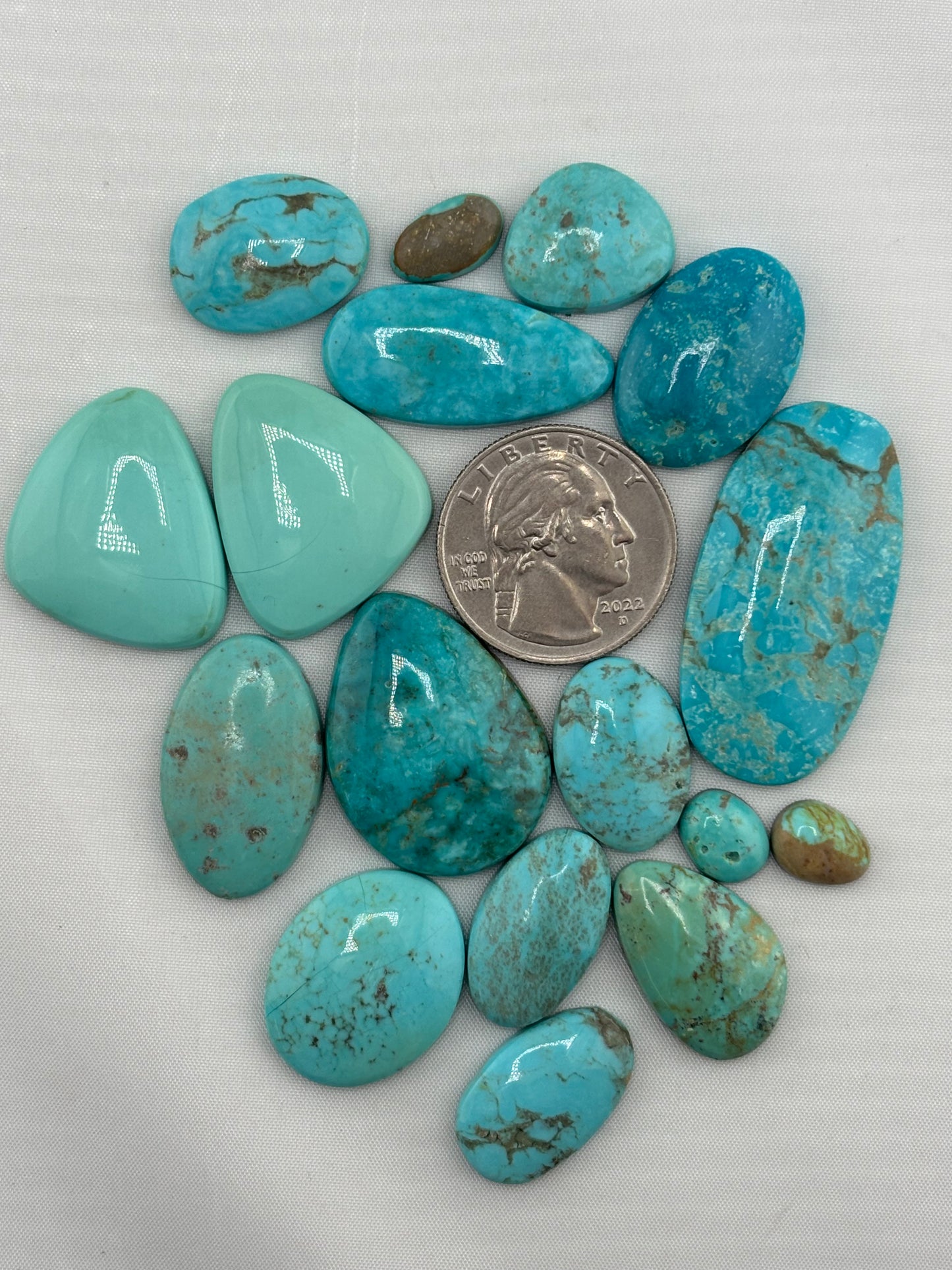 Sonoran Turquoise Bargain Bag 11
