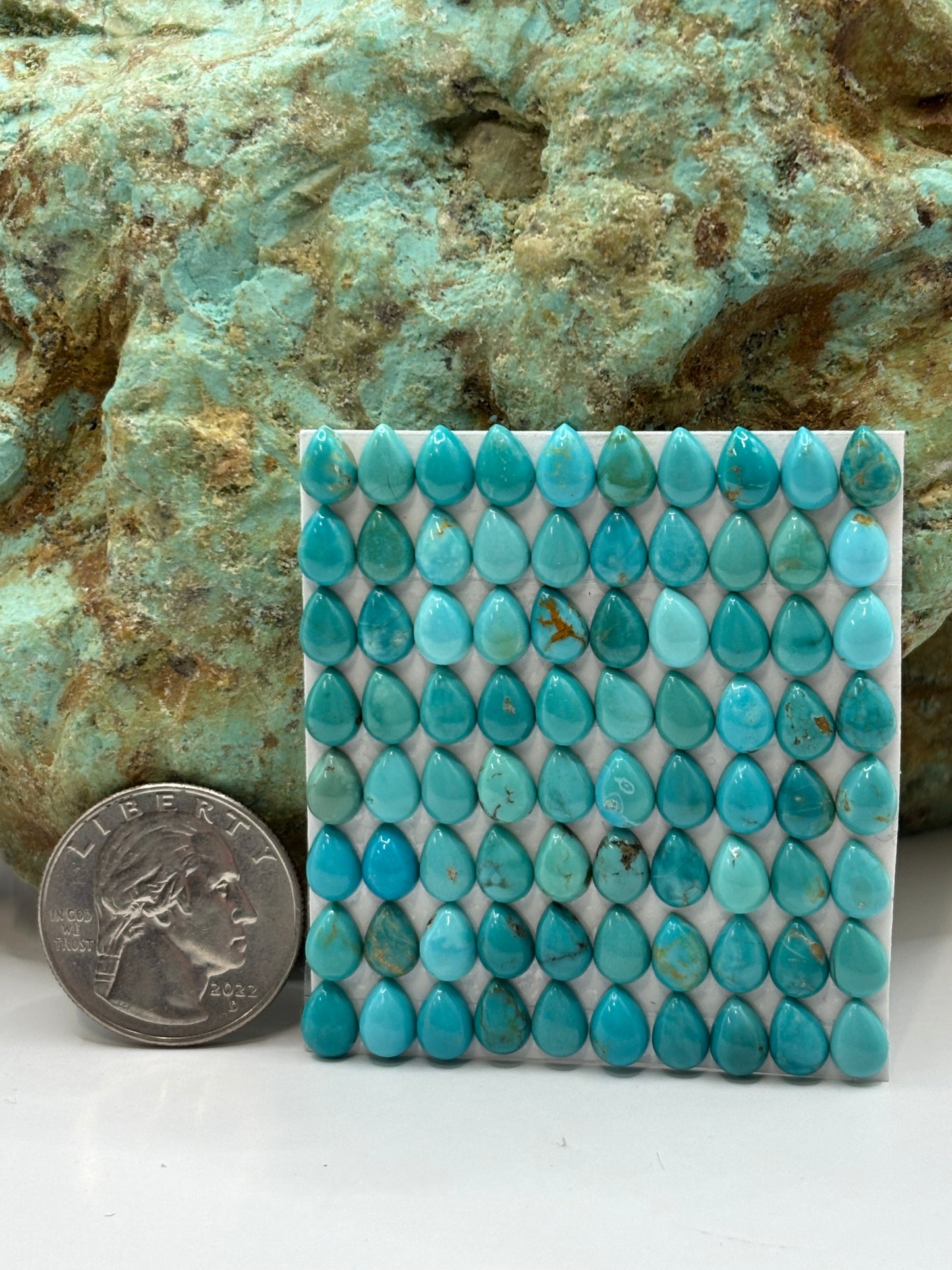 5x7 Pear Calibrated Cabs