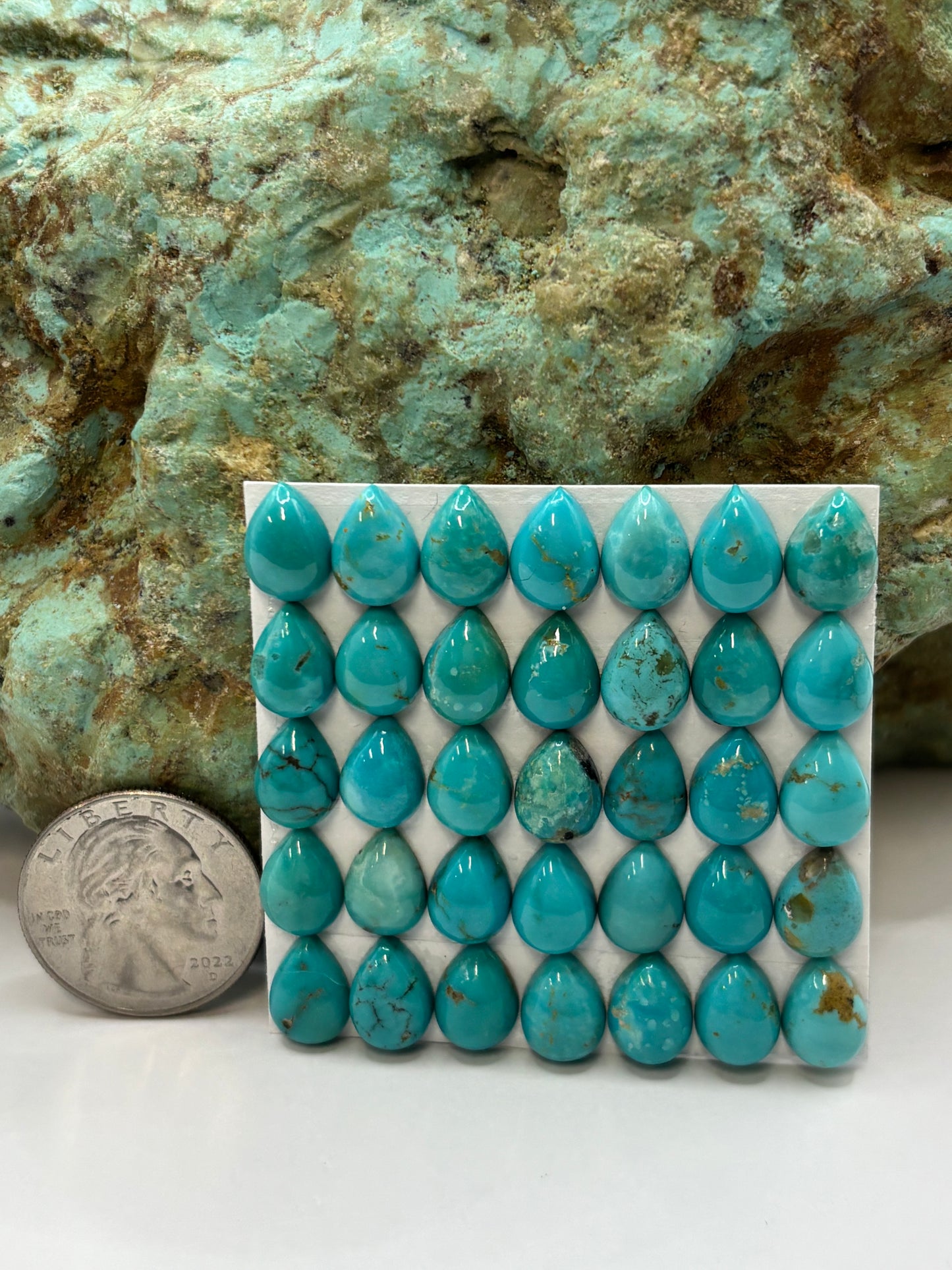 8x11 Pear Calibrated Cabs