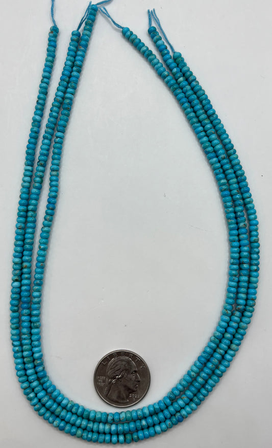 4mm Rondelle Strands