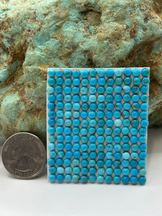 4mm Round Calibrated Cabs