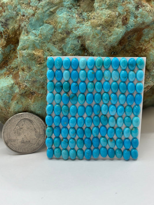 4x6 Oval Calibrated Cabs