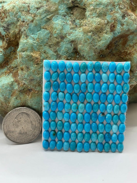 4x6 Oval Calibrated Cabs