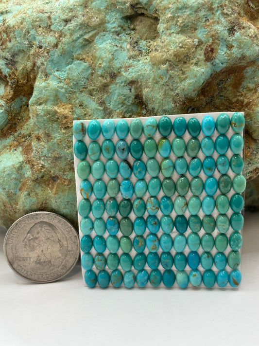 4x6 Oval Calibrated Cabs