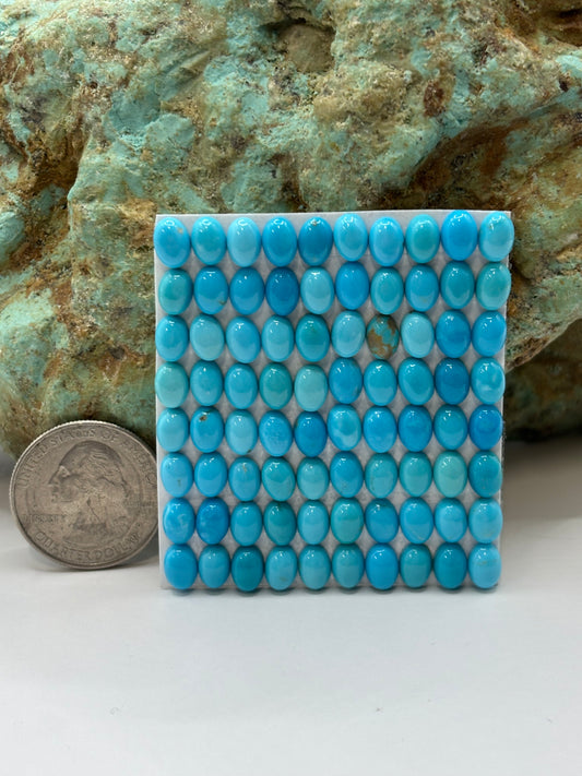 5x7 Oval calibrated Cabs