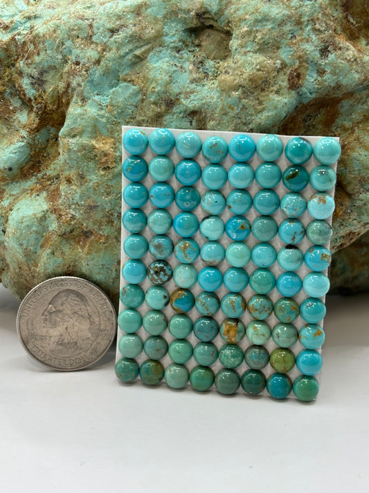 6mm Round Calibrated Cabs