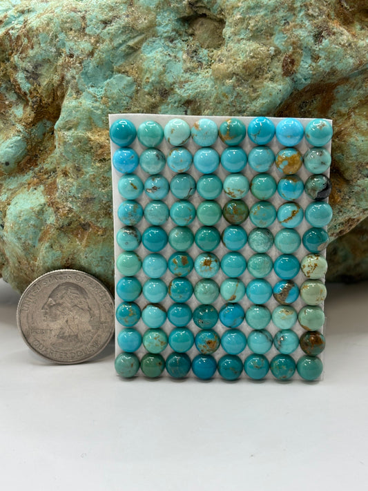 6mm Round Calibrated Cabs