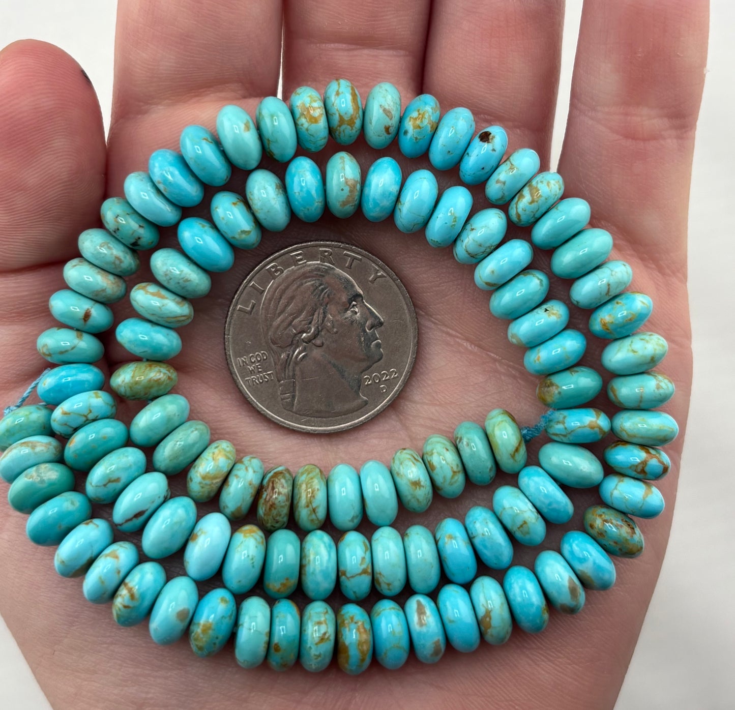 8mm Rondel Strand