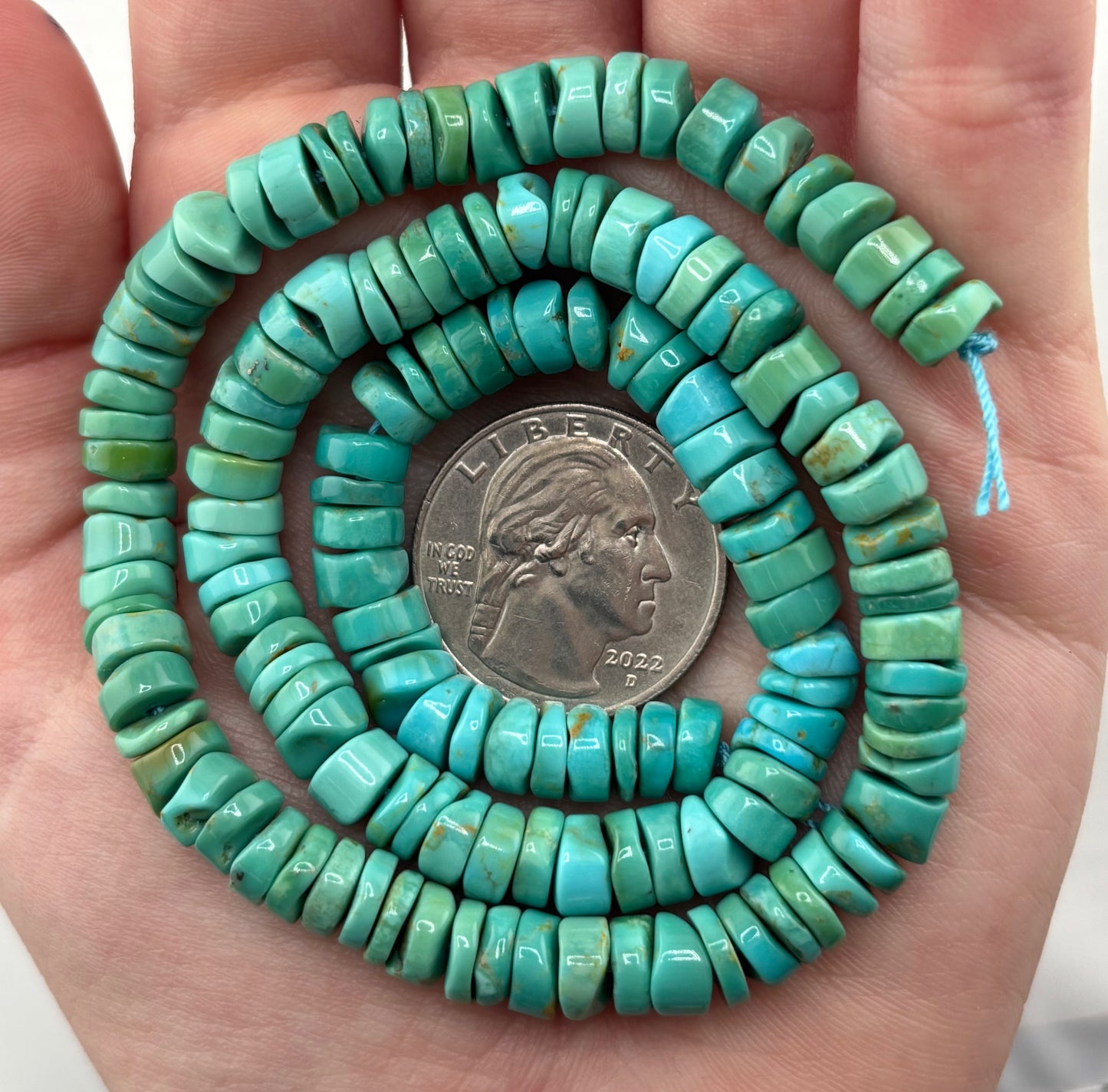 7mm Heishi Strand
