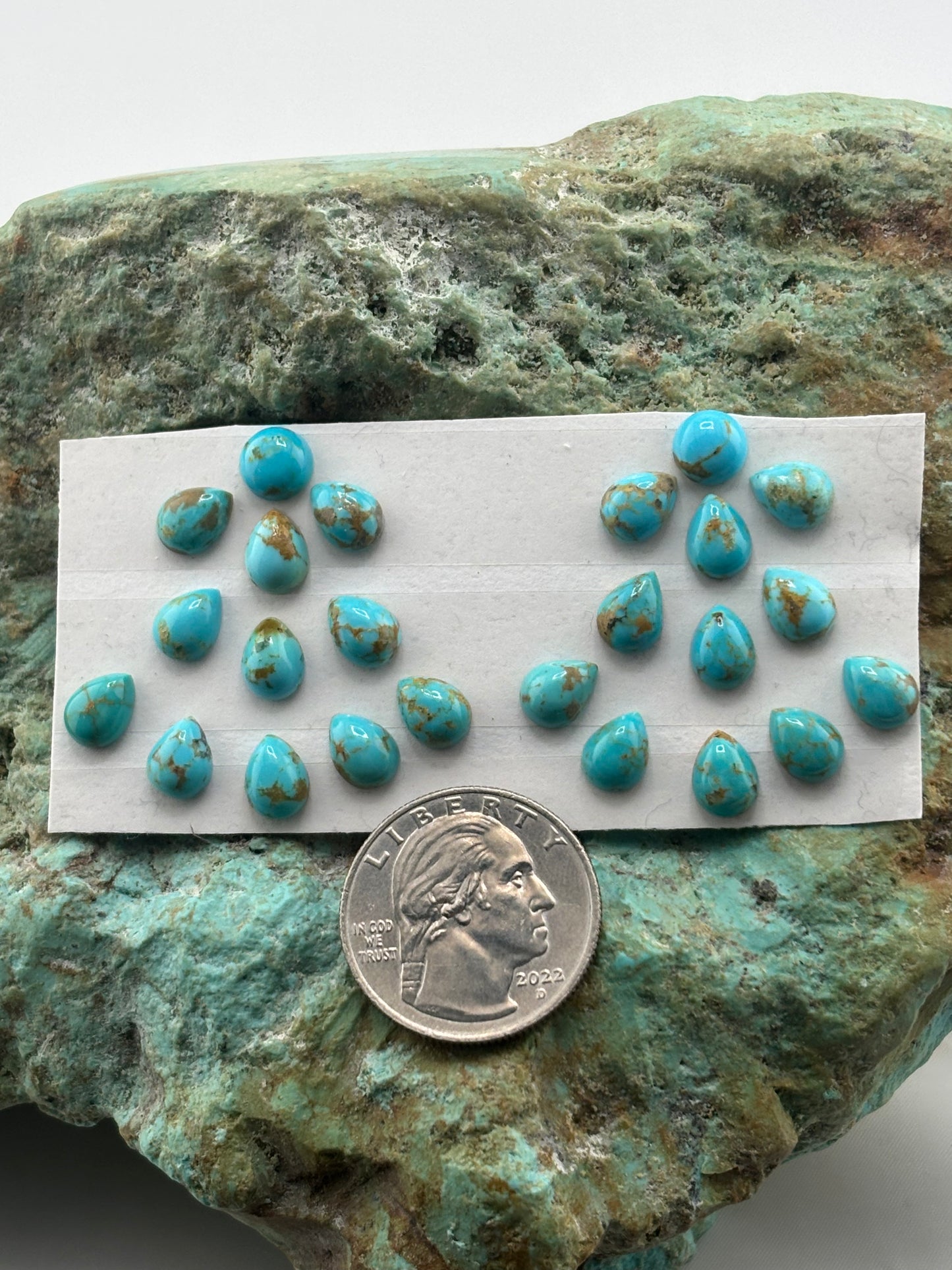 Cascade 5 Earring Calibrated Cab Set