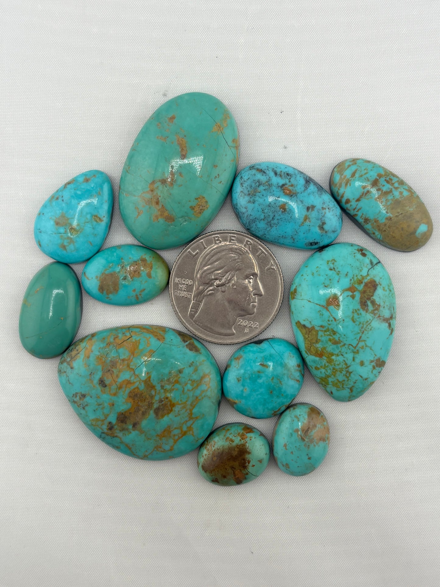 Sonoran Turquoise Bargain Bag 13