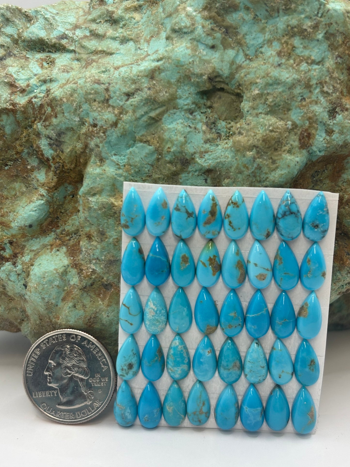 6x12 Pear Calibrated Cabs